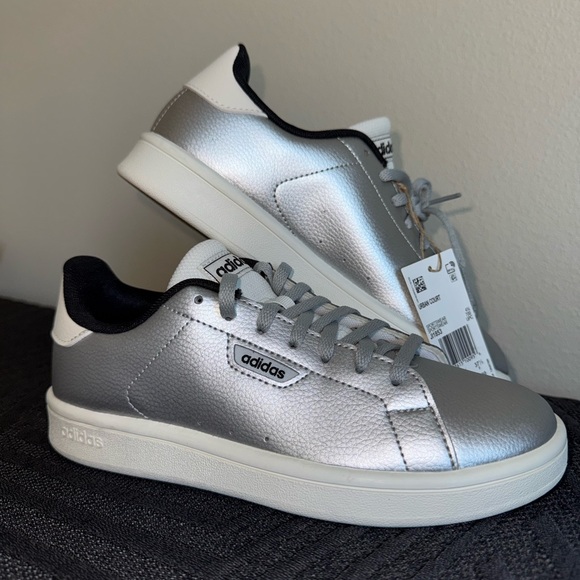 Adidas Metallic Silver Urban Court - Picture 1 of 2